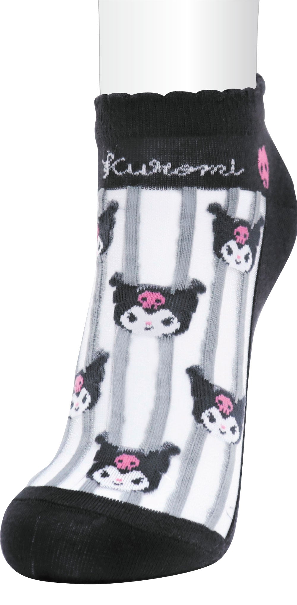 SES021 シースルーソックス クロミ パターン