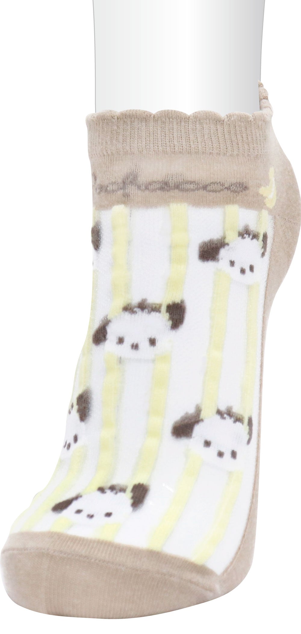 SES023 シースルーソックス ポチャッコ パターン