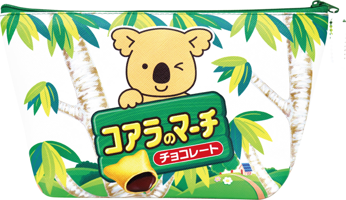 SNP042 舟形ポーチ コアラのマーチ