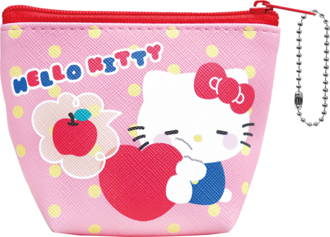 SNP071 ミニポーチ ハローキティ フェイス