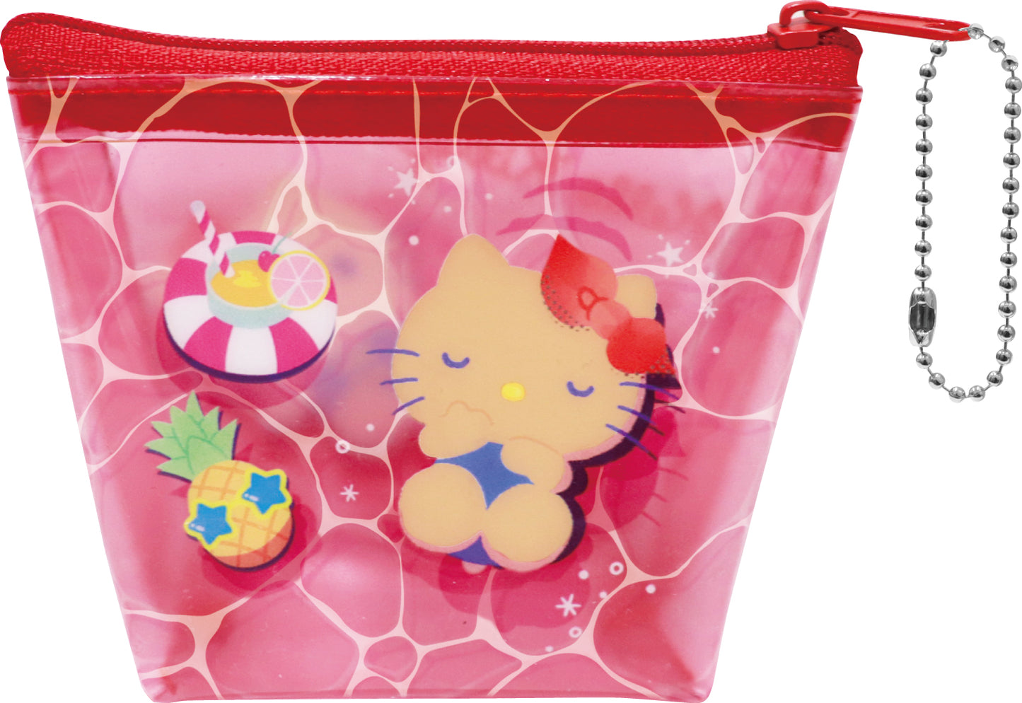 SNP096 ミニポーチ ハローキティ マリン