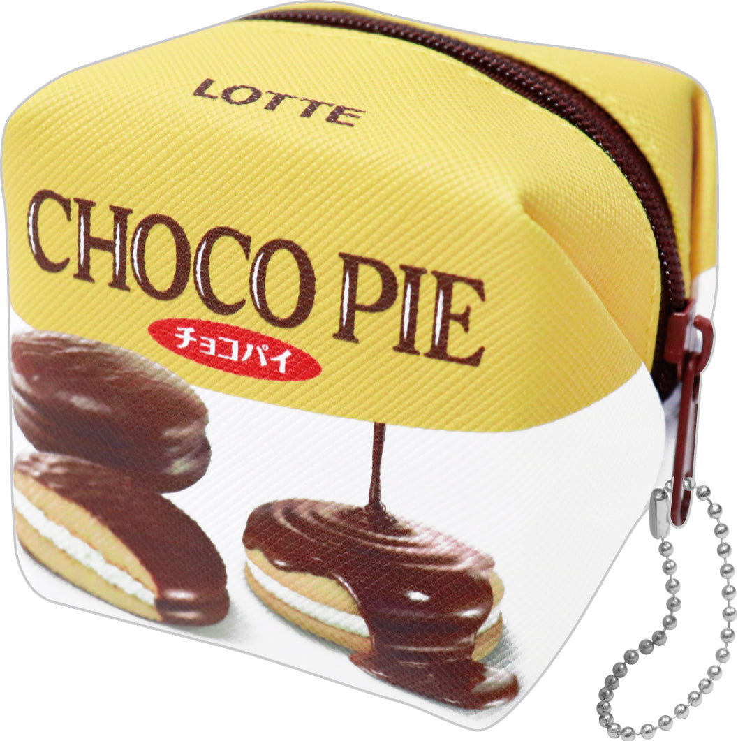 SNP104 キューブラブリーポーチ チョコパイ