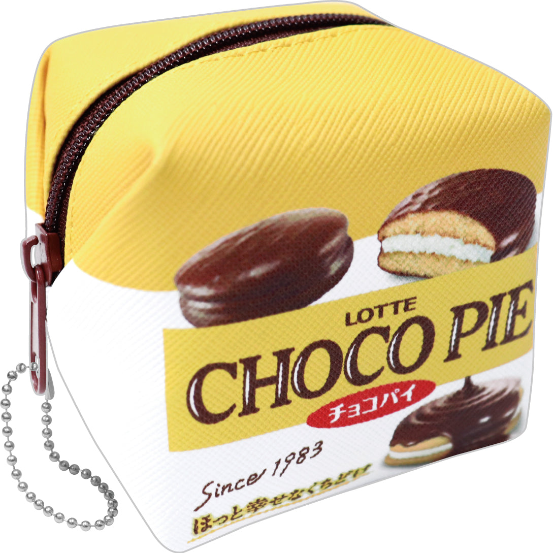SNP104 キューブラブリーポーチ チョコパイ – 有限会社ジェイズ