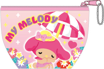 SNP107 ミニポーチ マイメロディ トロピカル
