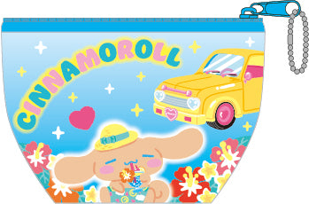 SNP110 ミニポーチ シナモロール トロピカル