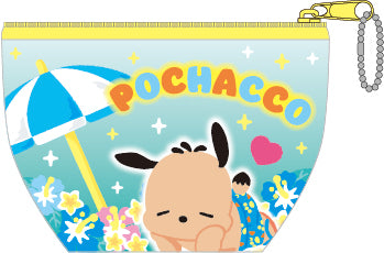 SNP112 ミニポーチ ポチャッコ トロピカル