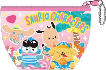 SNP113 ミニポーチ サンリオキャラクターズ トロピカル