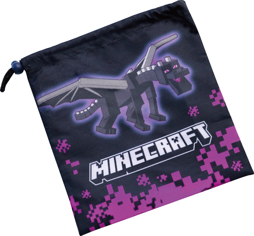 SSR177 レインポンチョ MINECRAFT ブラック