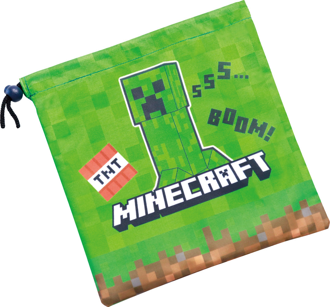 SSR178 レインコート MINECRAFT グリーン