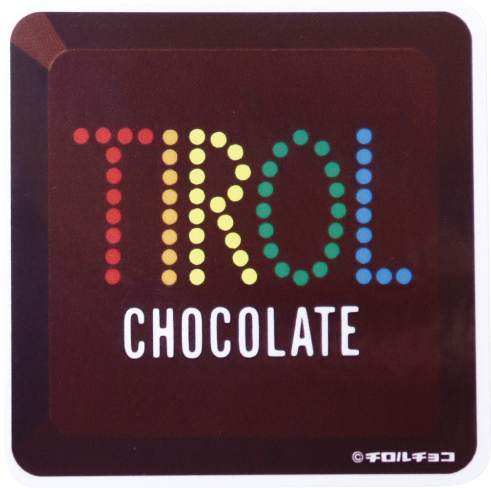 STK006 ステッカー チロルチョコ コーヒーヌガー