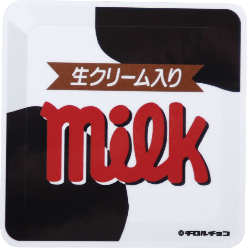 STK007 ステッカー チロルチョコ ミルク