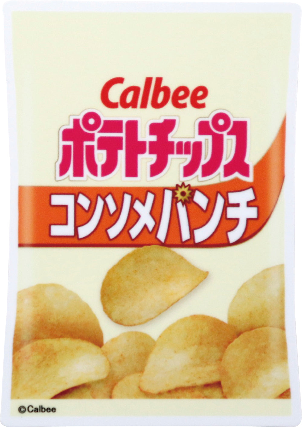 STK010 ステッカー ポテトチップス コンソメパンチ