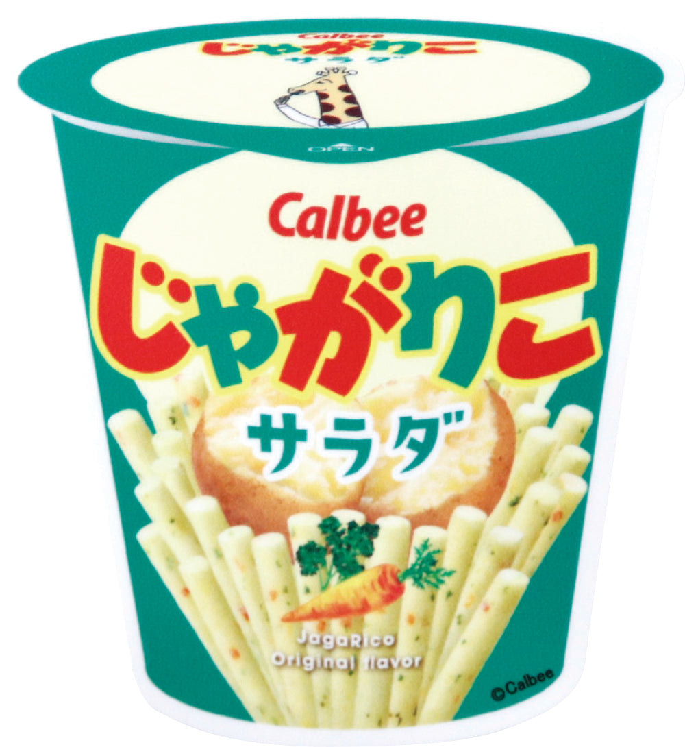 STK011 ステッカー ポテトチップス じゃがりこサラダ