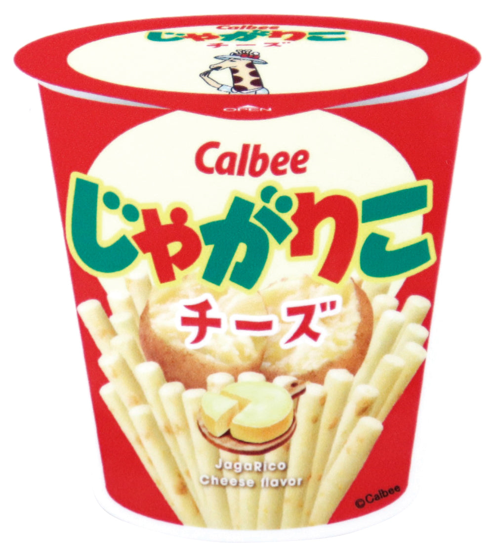 STK012 ステッカー ポテトチップス じゃがりこチーズ