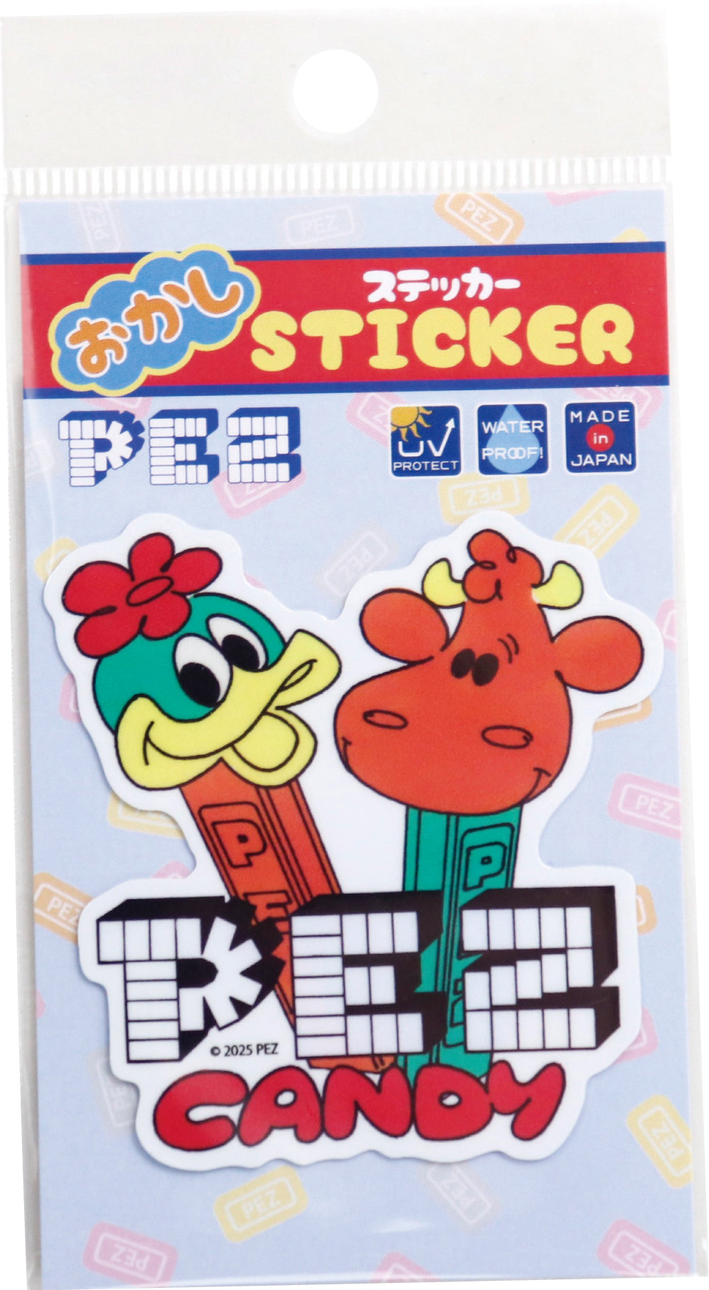 STK023 ステッカー PEZ キャンディ