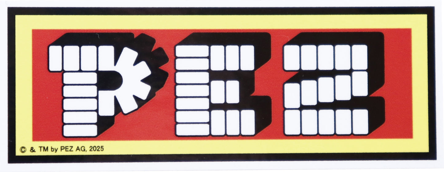 STK024 ステッカー PEZ ロゴ