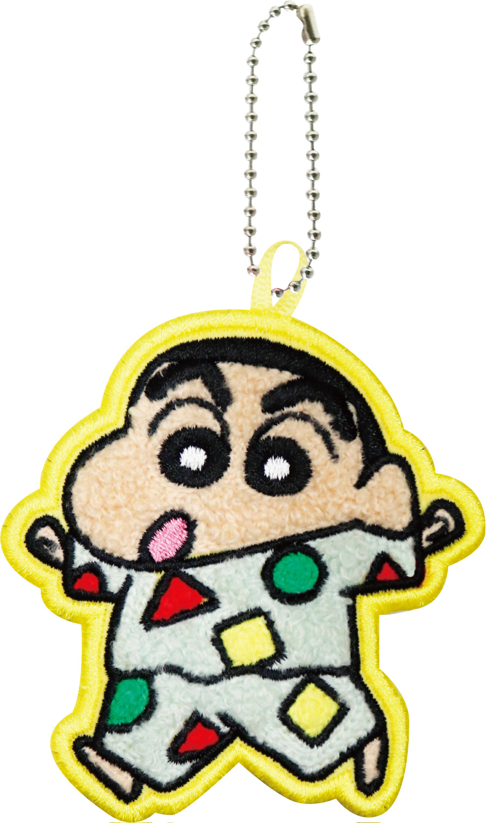 WCM017 刺繡ワッペンチャーム クレヨンしんちゃん パジャマ