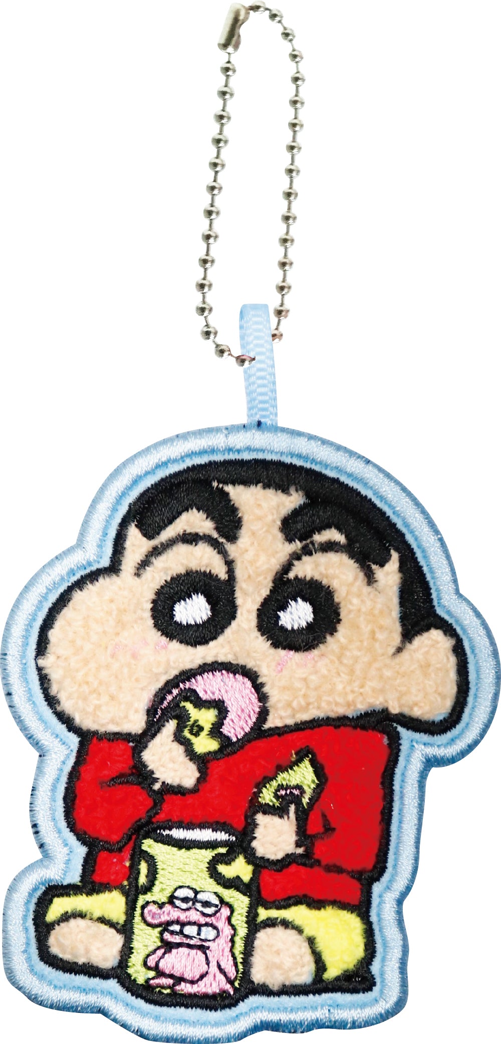 WCM018 刺繡ワッペンチャーム クレヨンしんちゃん チョコビ