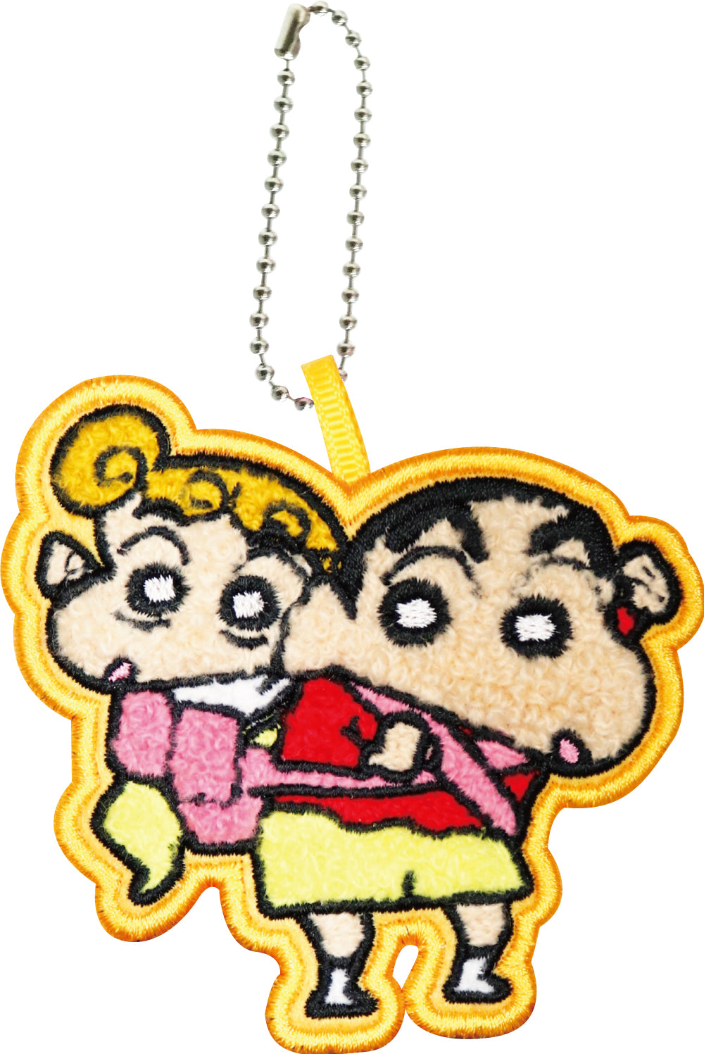 WCM020 刺繡ワッペンチャーム クレヨンしんちゃん ひまわり