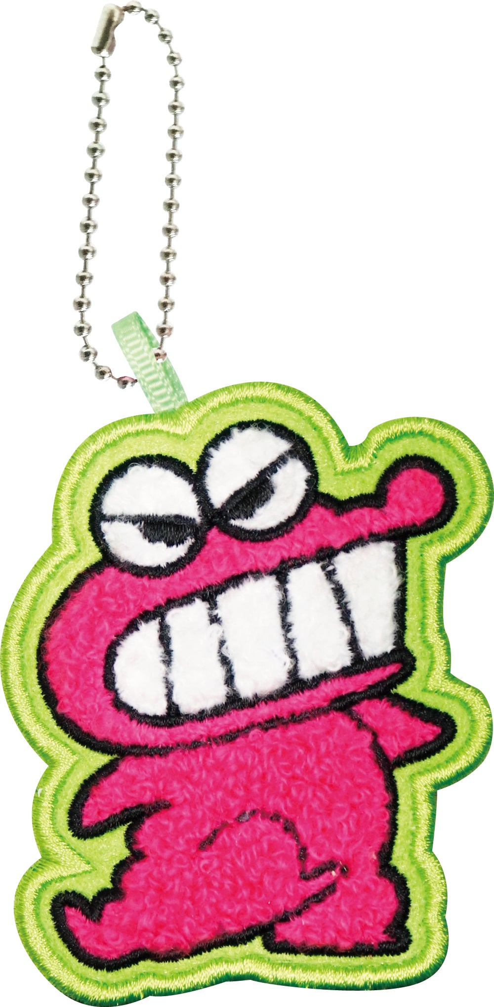 WCM021 刺繡ワッペンチャーム クレヨンしんちゃん ワニ山さん