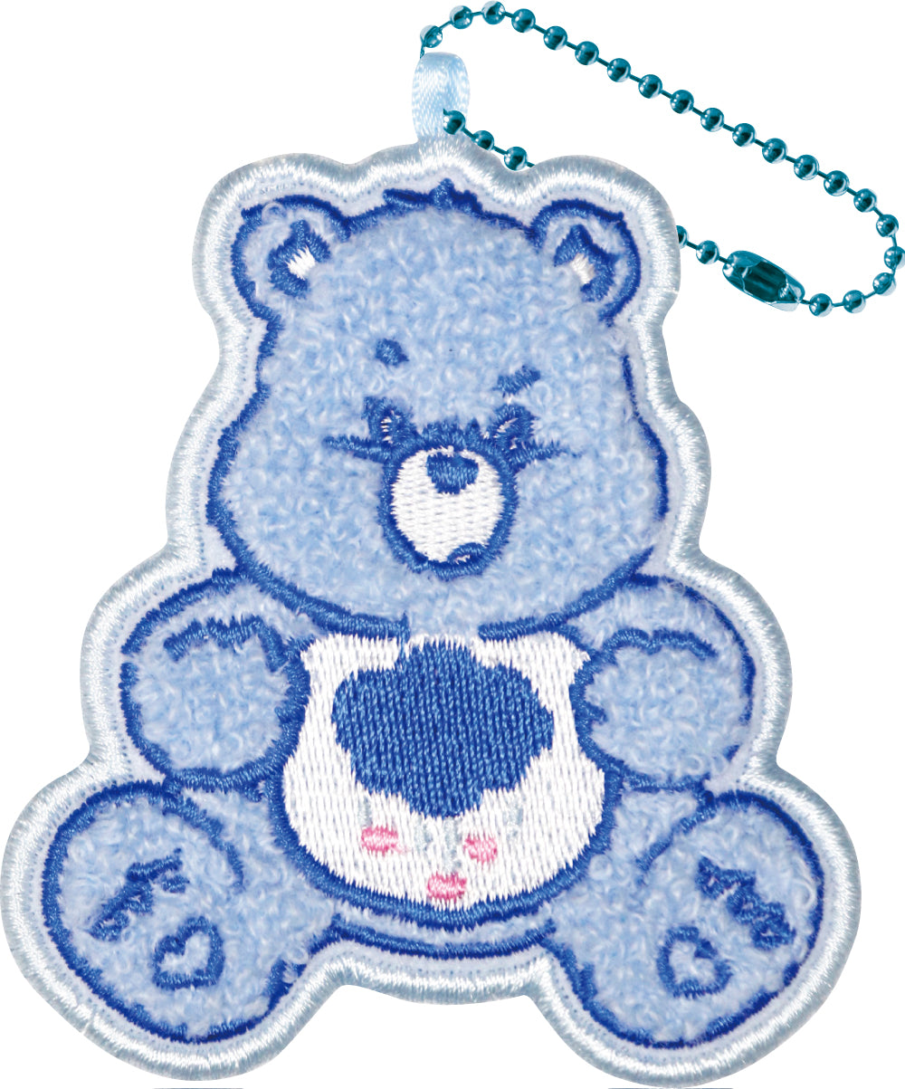 WCM024 刺繡ワッペンチャーム ケアベア グランピーベア