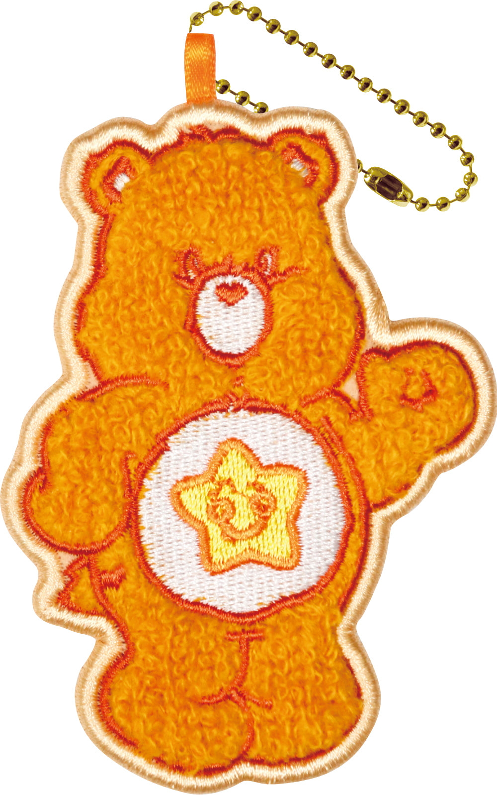 WCM026 刺繡ワッペンチャーム ケアベア ラフアロットベア