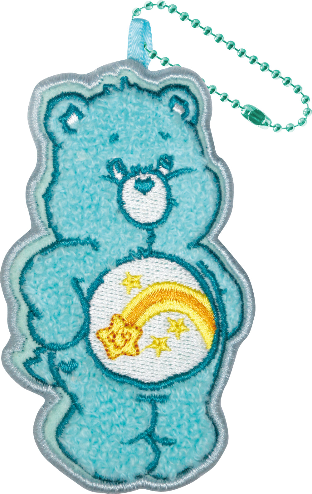 WCM027 刺繡ワッペンチャーム ケアベア ウィッシュベア