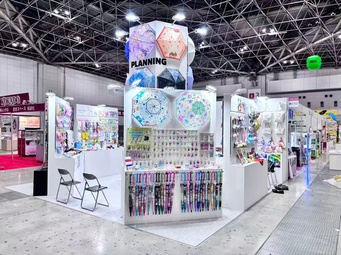 第１０２回東京インターナショナルギフトショーに出展しました。
