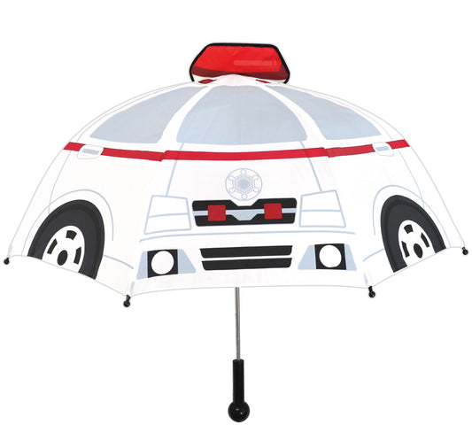 19371 乗り物傘 救急車