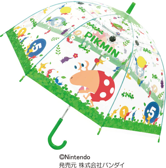 32485 子供ビニール傘 ピクミン