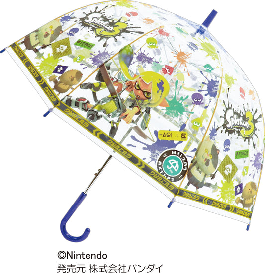 32482 子供ビニール傘 スプラトゥーン3