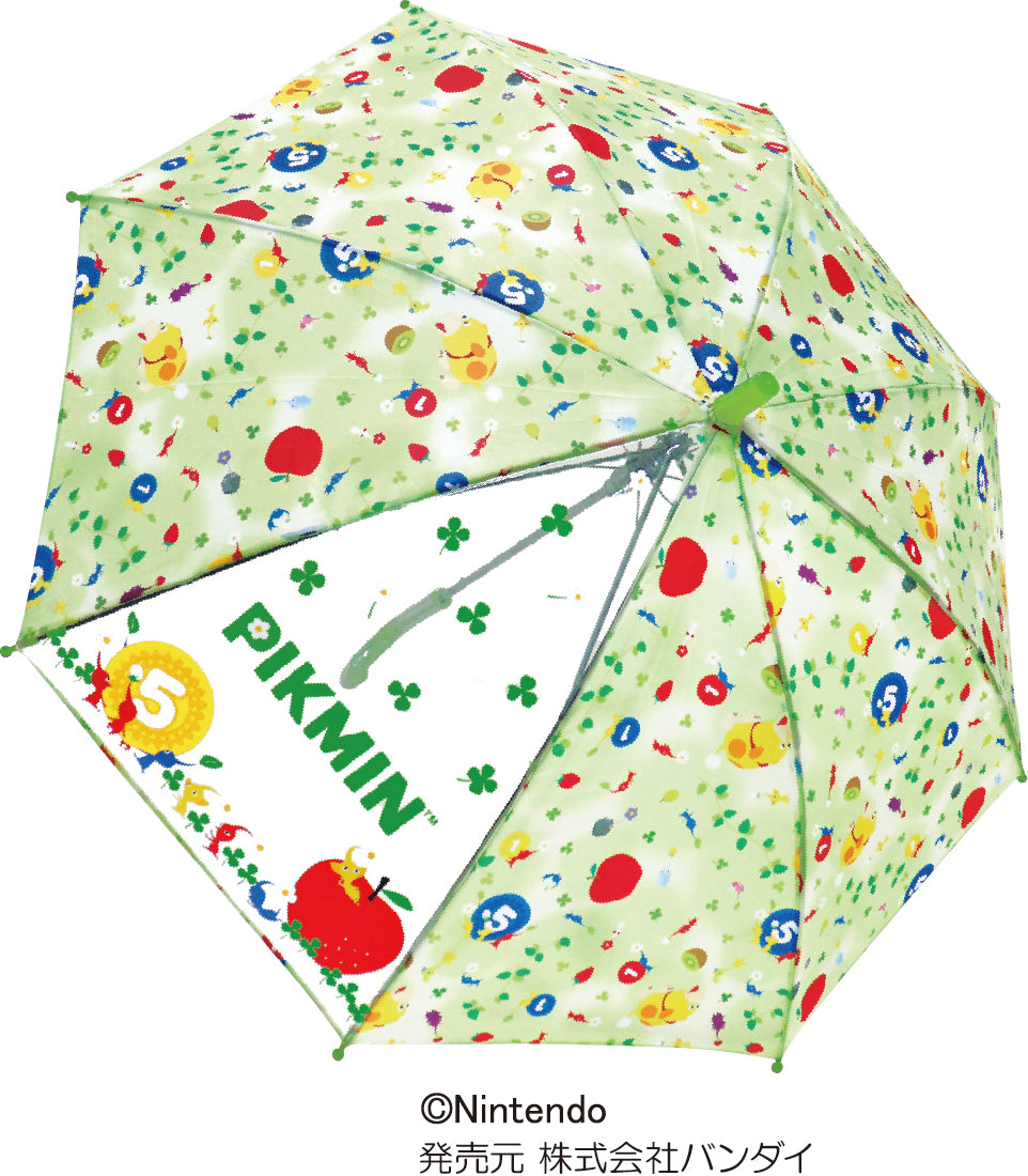 70154 キャラクターキッズ傘 ピクミン50ｃｍ