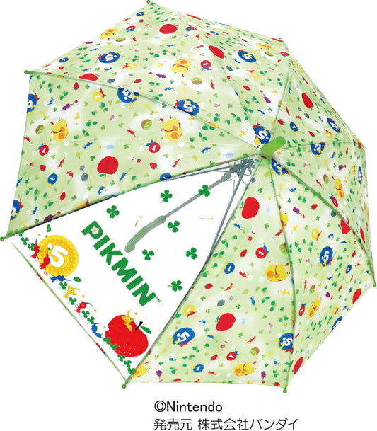 70154 キャラクターキッズ傘 ピクミン50ｃｍ