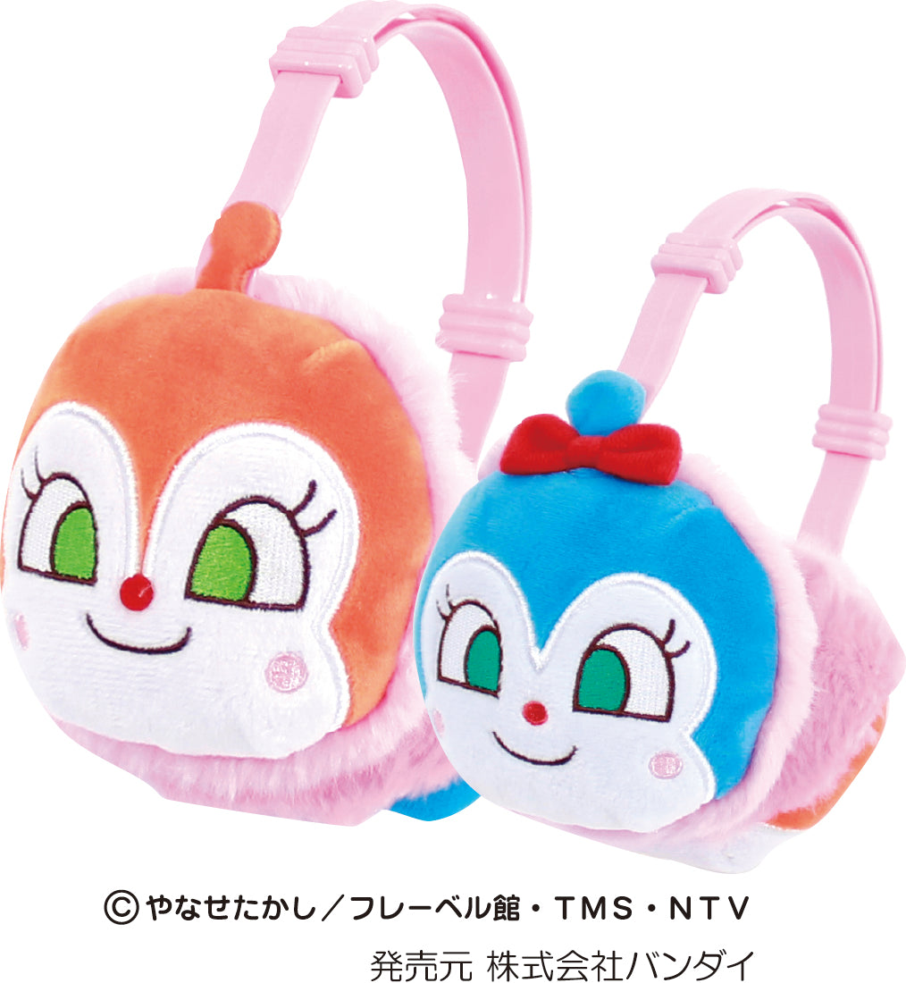 ASRV055キャラドルレシーバーそれいけ！アンパンマン（ドキンちゃん×コキンちゃん）