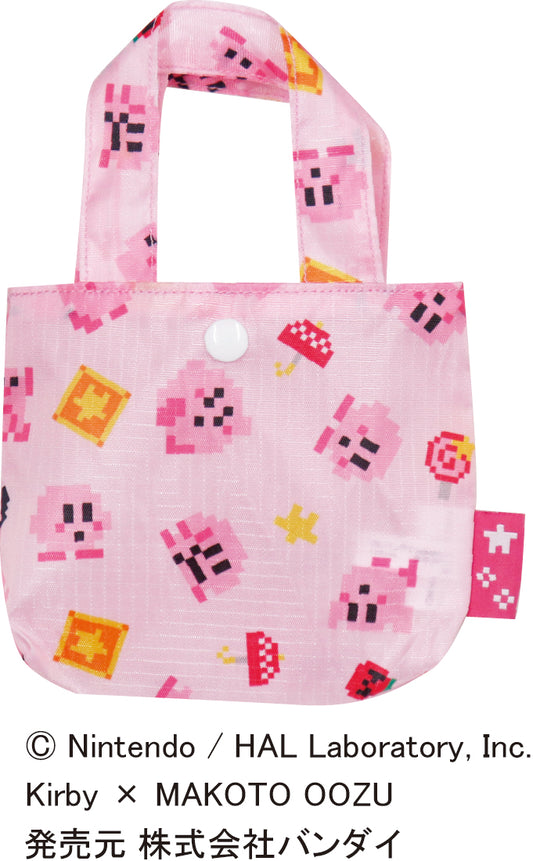 FAE311 エコバック 星のカービィ×大図まこと ピンク