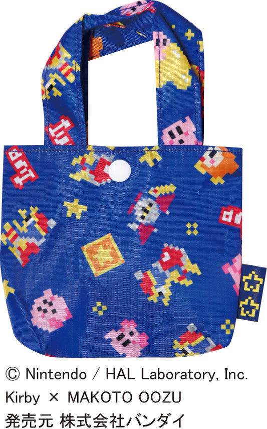 FAE312 エコバック 星のカービィ×大図まこと ネイビー