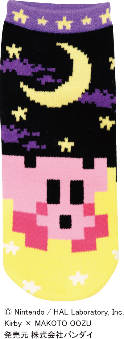 JGS0849 ソックス  星のカービィ×大図まこと ミッドナイト