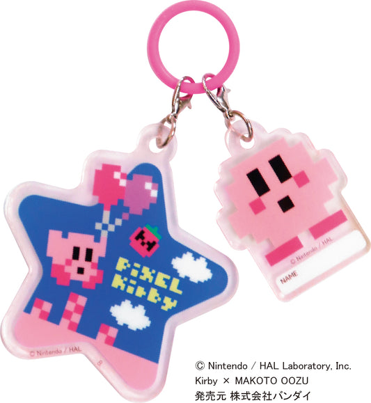 AKR030 アンブレラチャーム 星のカービィ×大図まこと ピンクスター