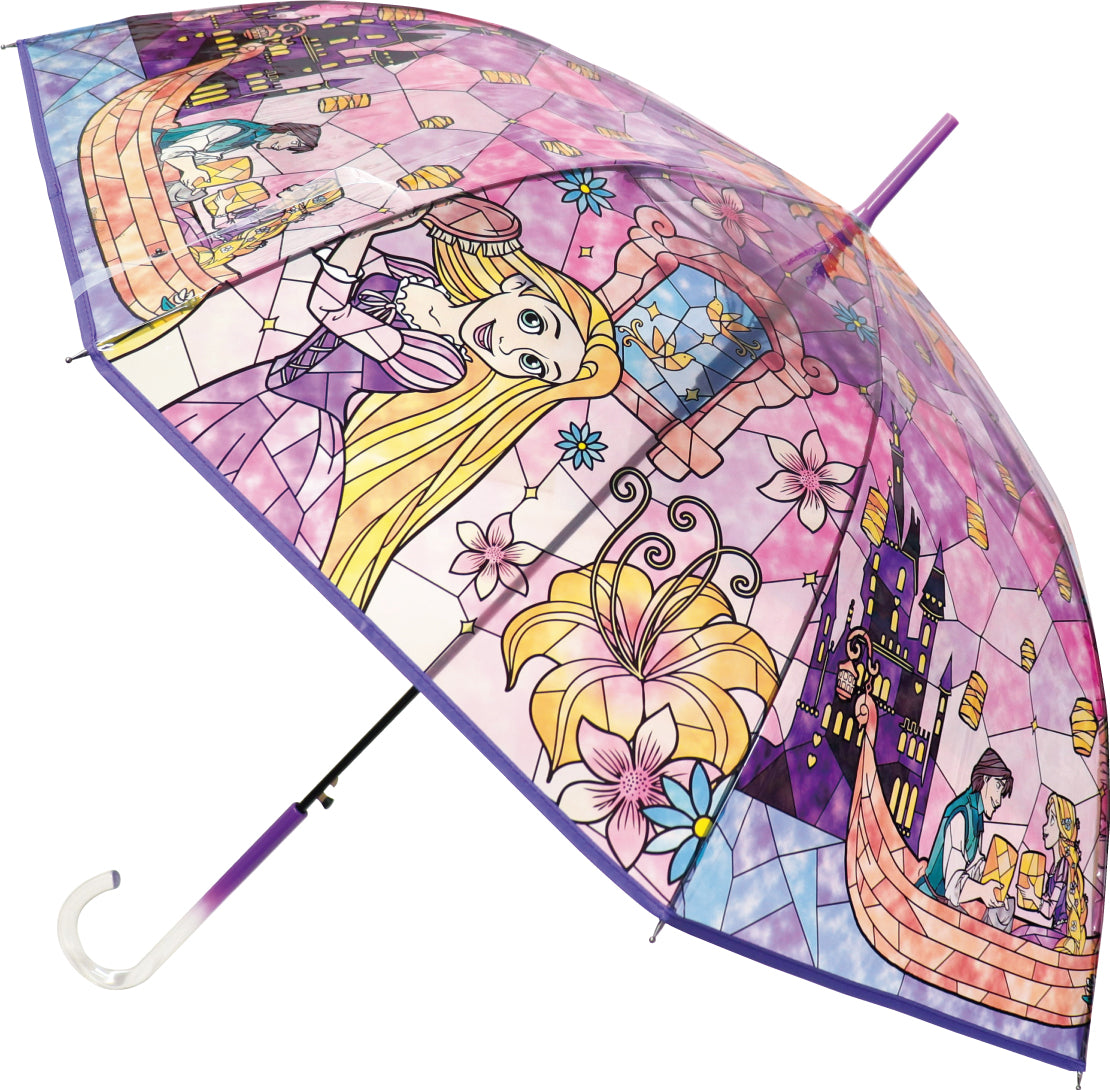 32470 ステンドグラス傘 ラプンツェル