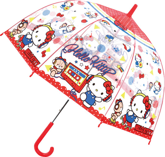 32513 子供ビニール傘 ハローキティ ミュージック