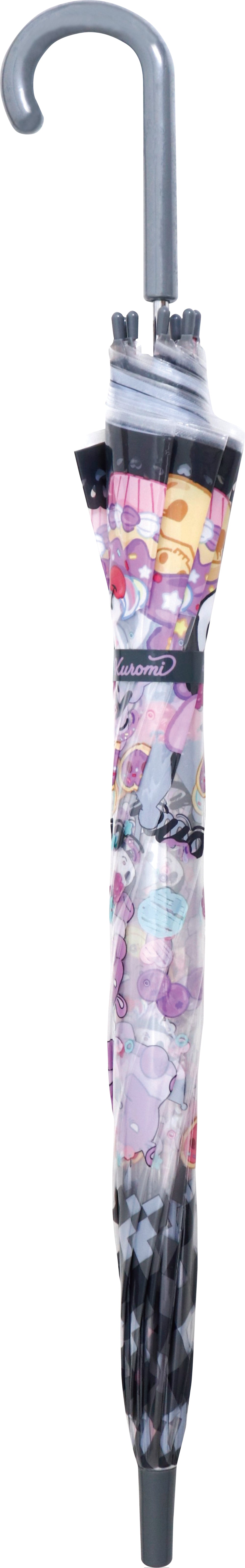 32514 子供ビニール傘 クロミ チェック