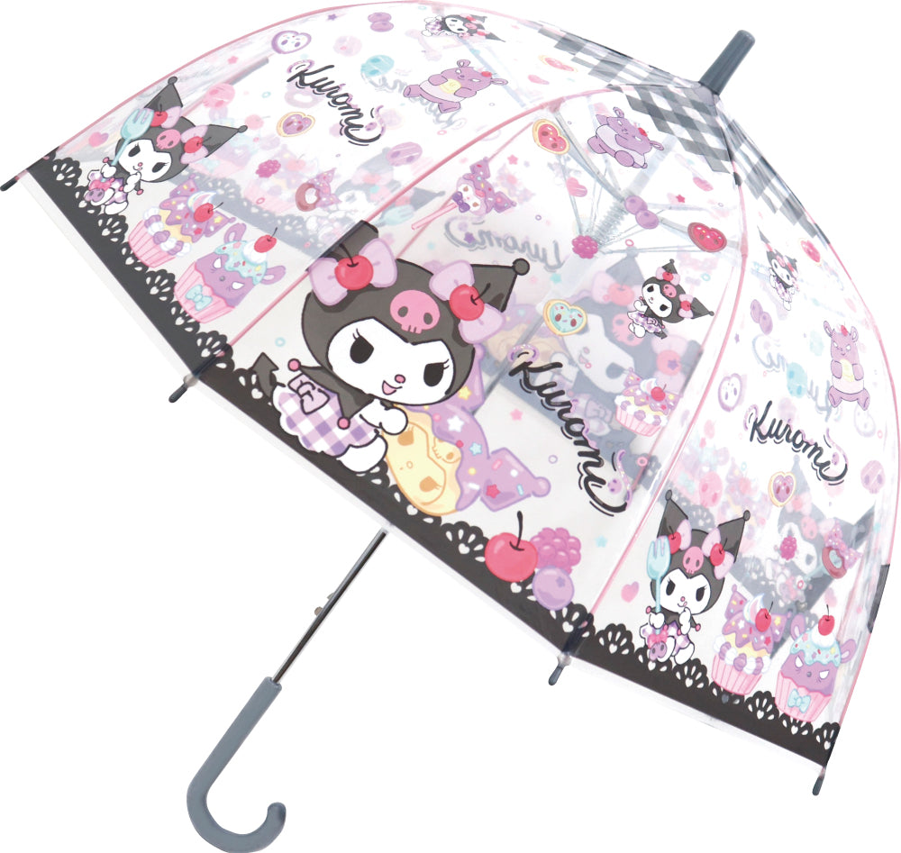 32514 子供ビニール傘 クロミ チェック