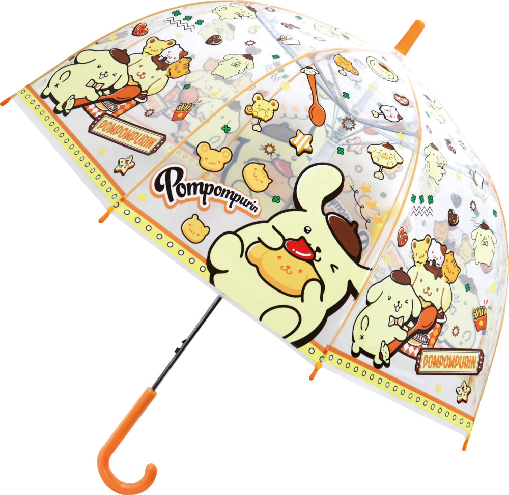 32515 子供ビニール傘 ポムポムプリン ダイナー