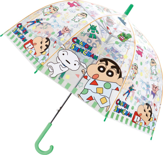 32517 子供ビニール傘 クレヨンしんちゃん パジャマ