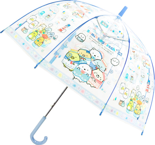32519 子供ビニール傘 すみっコぐらし しろくまのふるさと