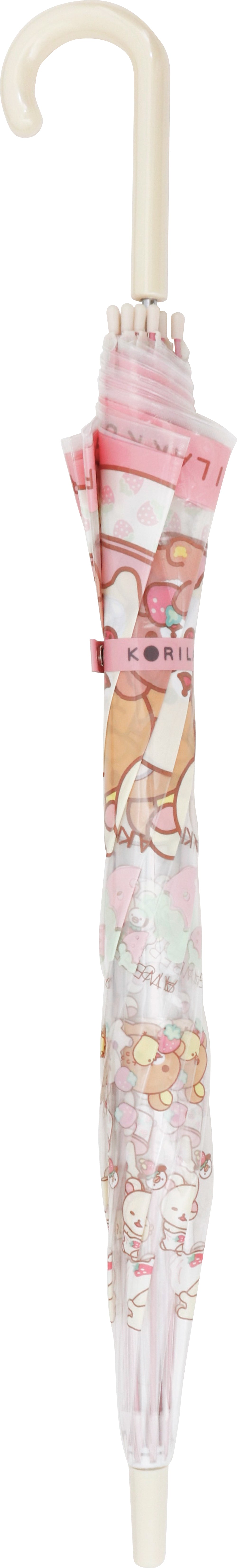 32520 子供ビニール傘 リラックマ ストロベリー