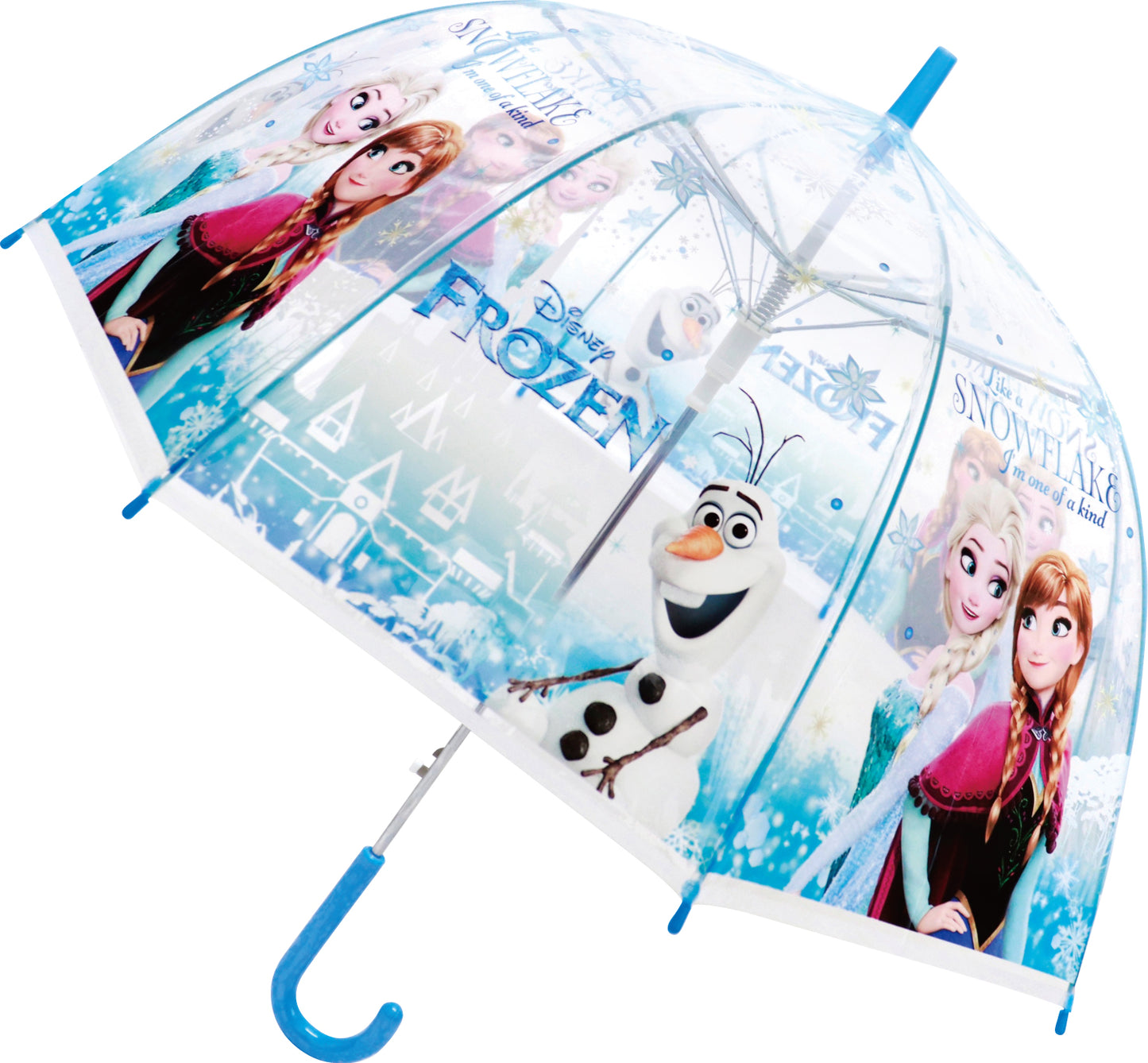 32532 子供ビニール傘 アナと雪の女王スノーマジック