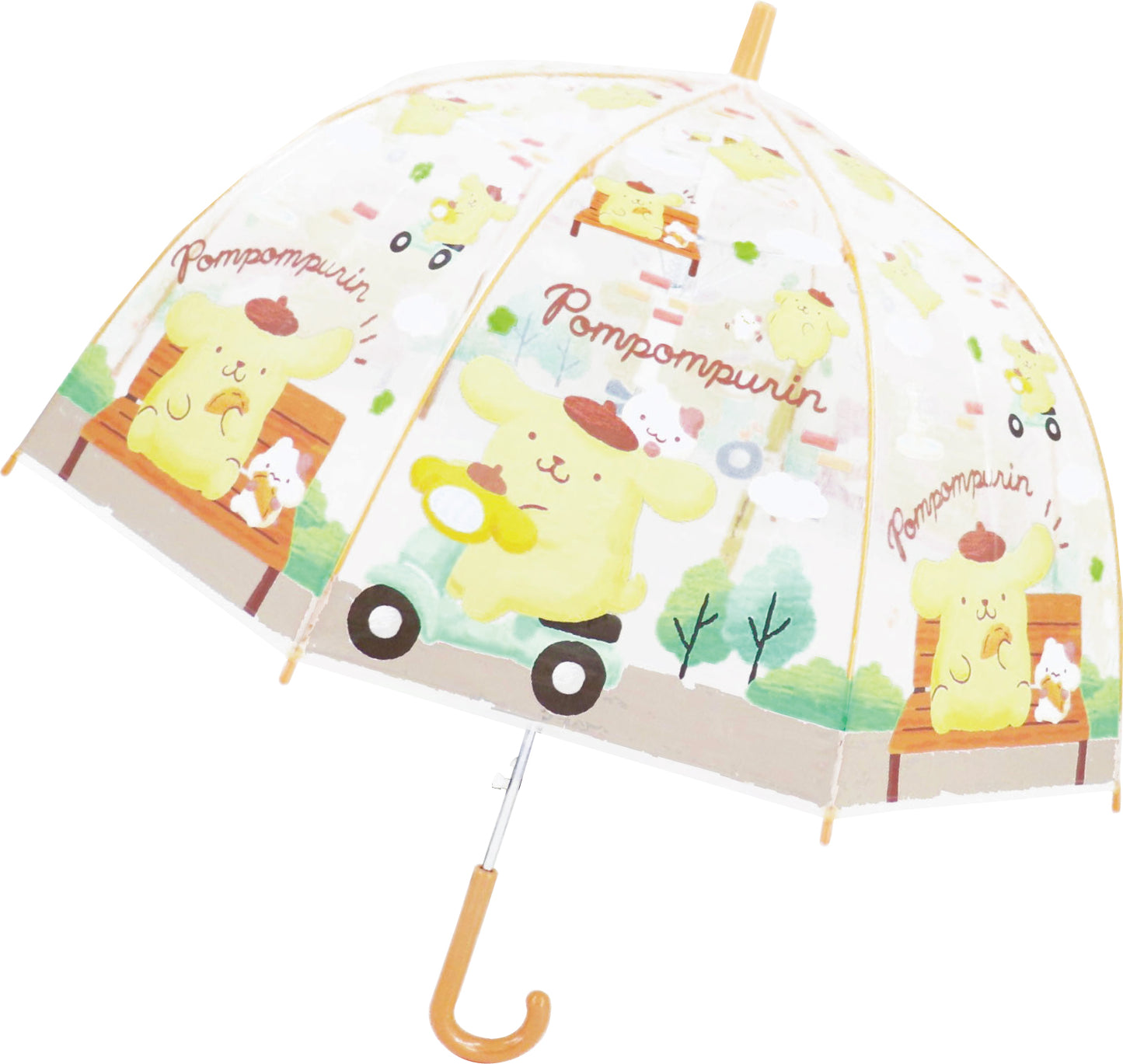 32543 子供ビニール傘 ポムポムプリン ライフ