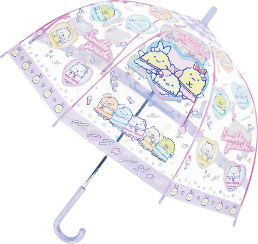 32546 子供ビニール傘 すみっコぐらし 夢見るしっぽず