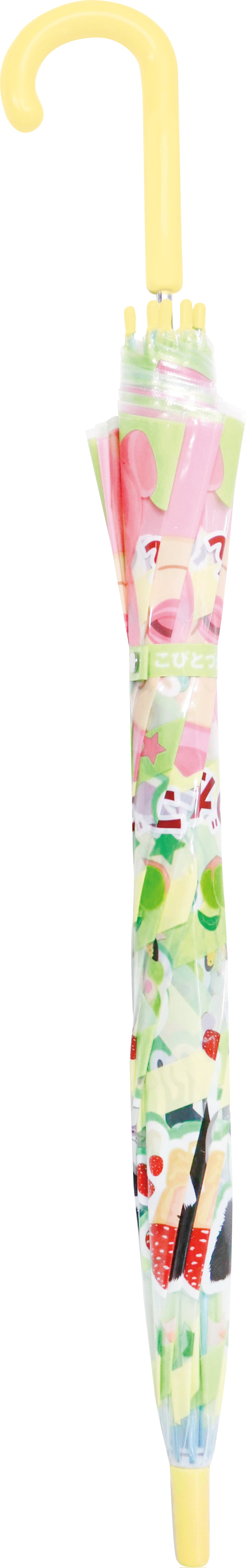 32547 子供ビニール傘 こびとづかん ライン